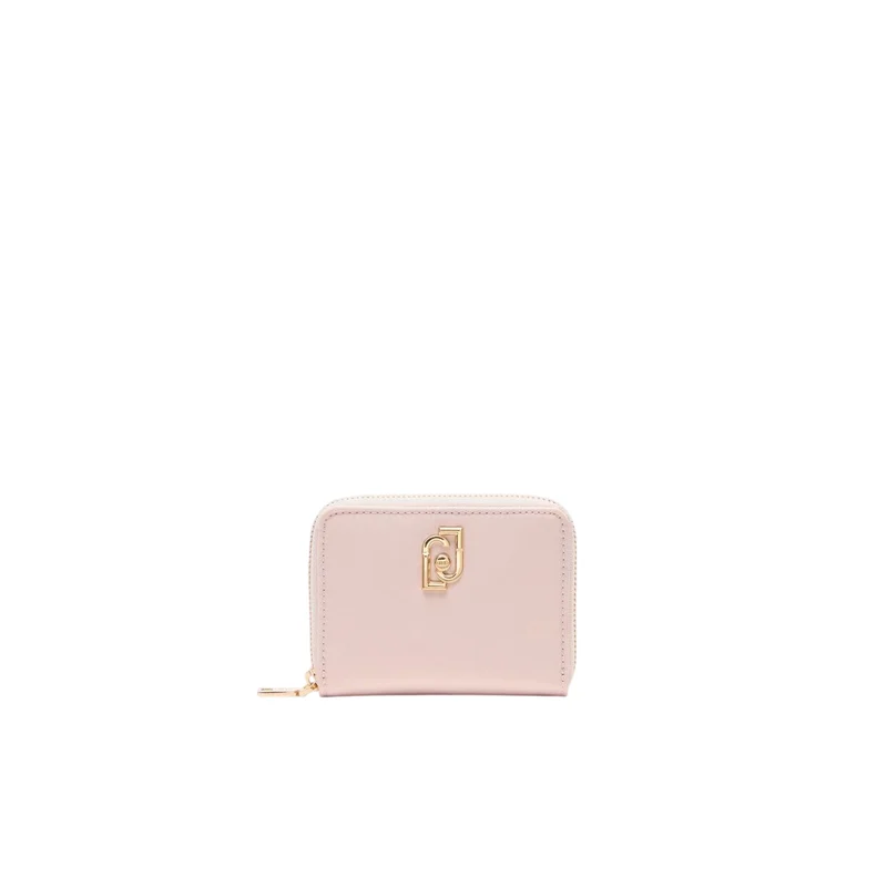 Portafoglio Mini da donna in nylon Rosa