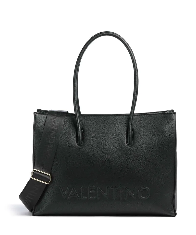 Valentino Bags Bianca Re Borsa shopper nero