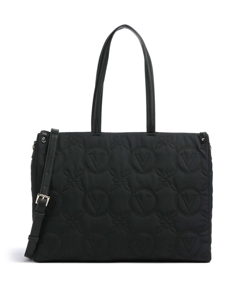 Valentino Bags Puffy Borsa shopper nero