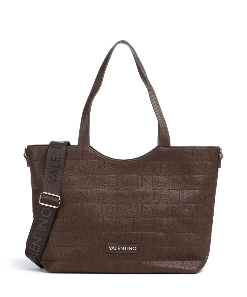 Valentino Bags Sveva Borsa shopper caffe