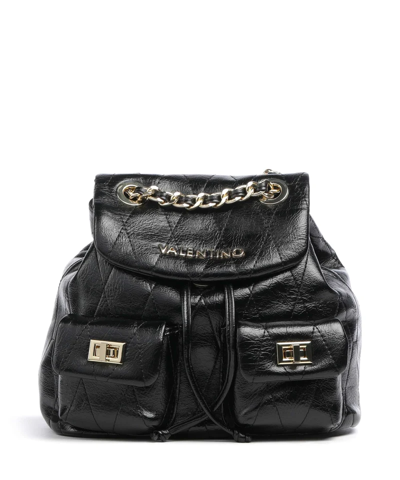 Valentino Bags Crystelle Borsa a zainetto nero