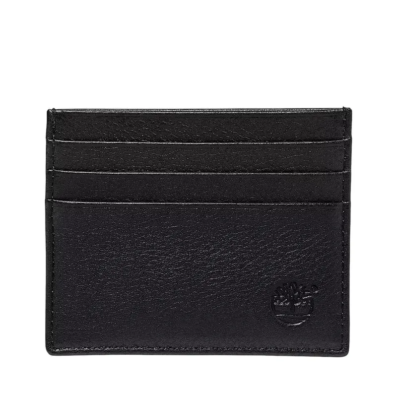 Portacarte Uomo in Pelle Kennebunkport Nero