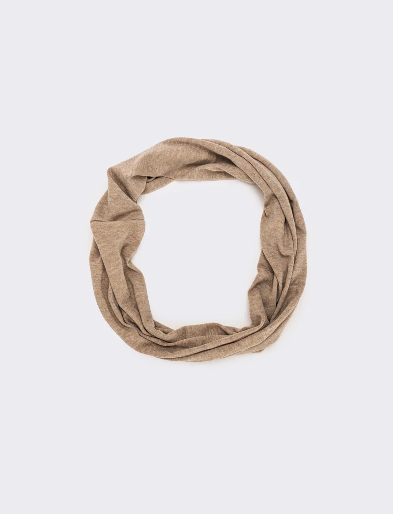 Collo uomo sottile - Beige