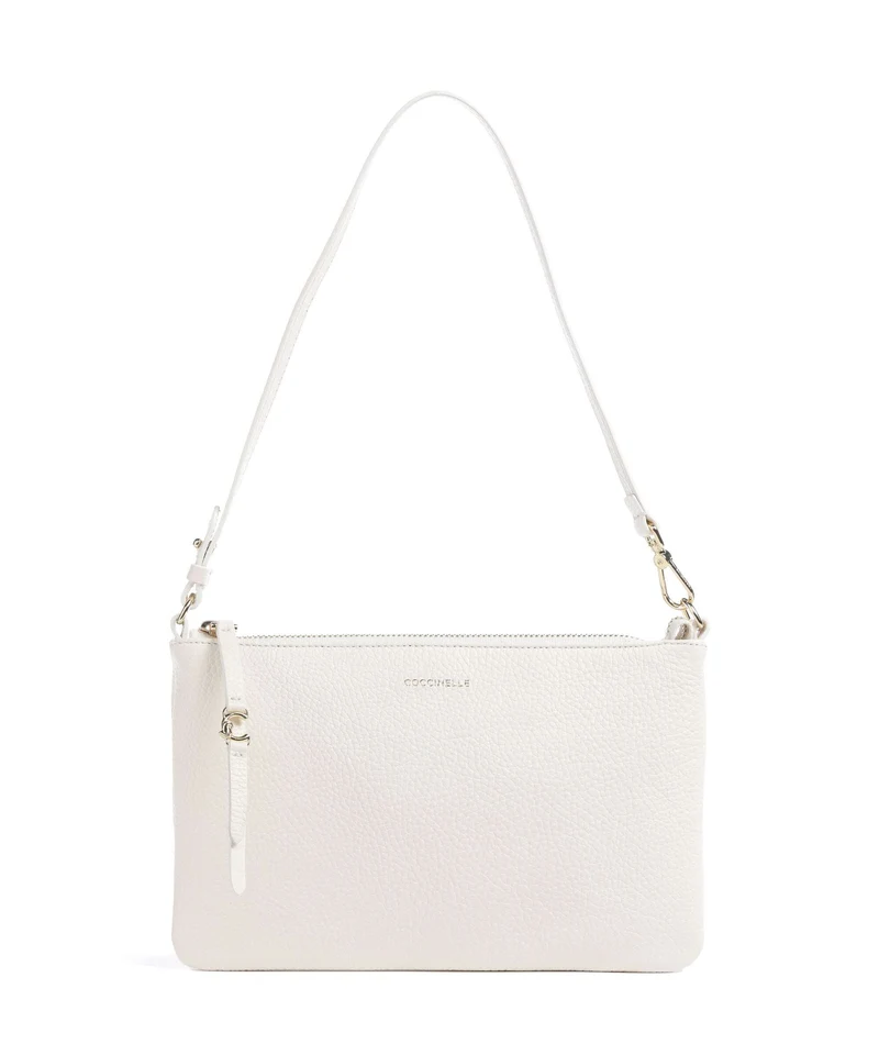 Coccinelle C-Easy Borsa a spalla pearl