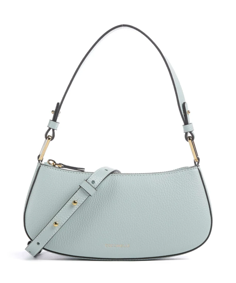 Coccinelle Merveille Borsa a spalla aquamarine