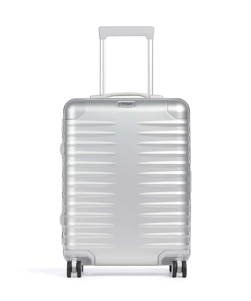 Titan Eternity Valigia trolley (4 ruote) silver