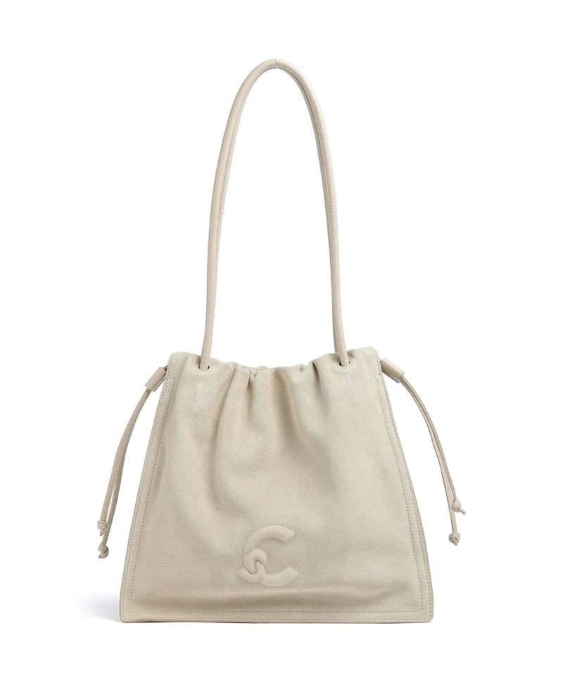 Coccinelle Dulse Borsa a secchiello sandshell