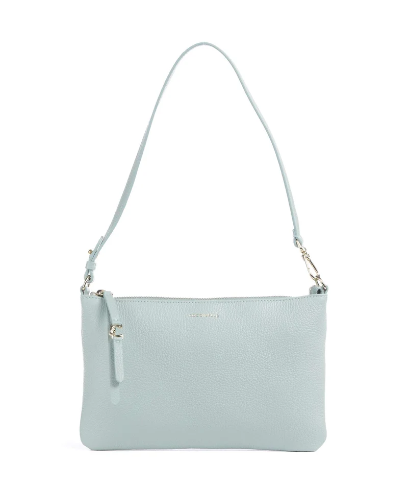 Coccinelle C-Easy Borsa a spalla aquamarine