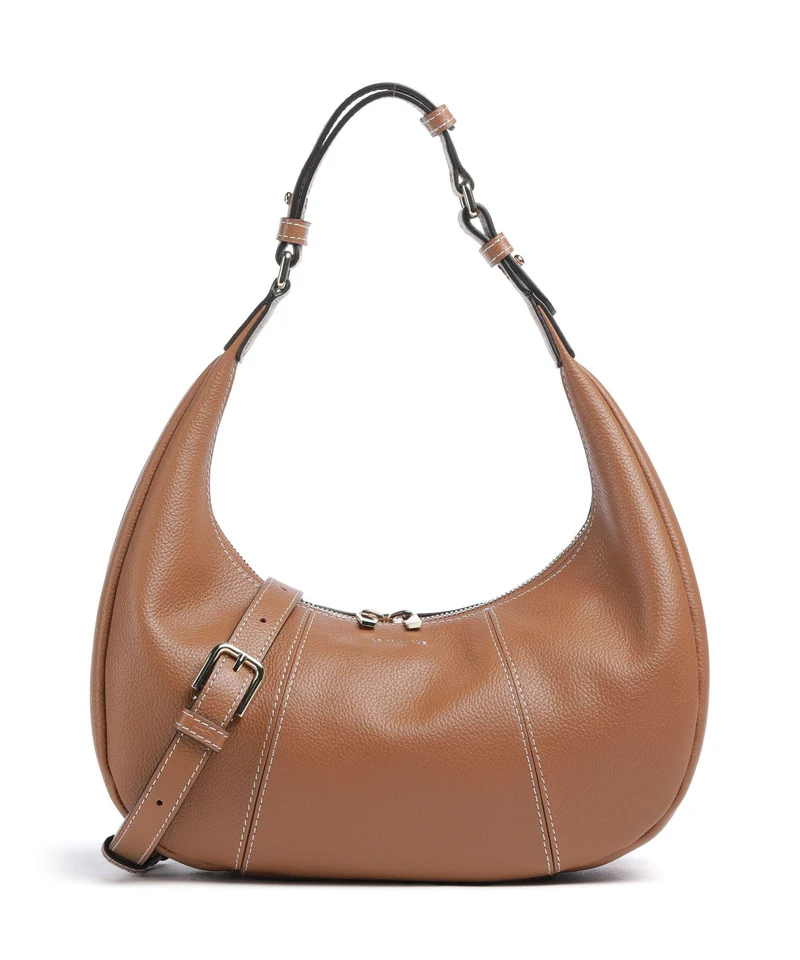 Le Tanneur Juliette Borsa hobo tan
