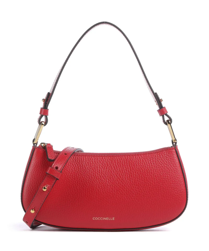 Coccinelle Merveille Borsa a spalla scarlet