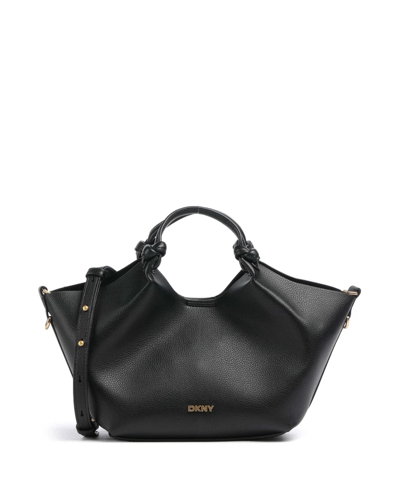 DKNY Paula Small Borsa a mano black/gold