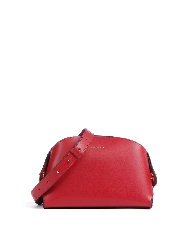 Coccinelle Tylde Calf Borsa a tracolla scarlet