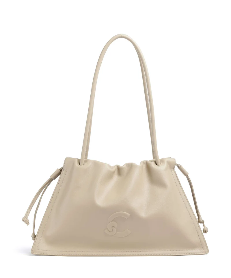 Coccinelle Dulse Borsa a secchiello sandshell