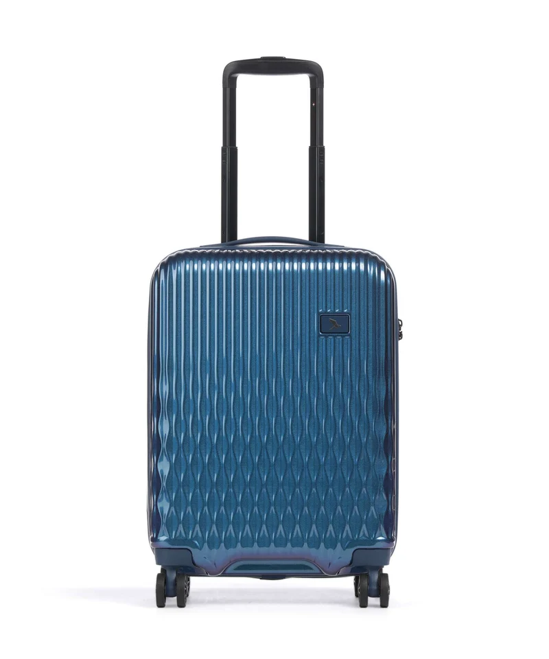 Pack Easy Flow Valigia trolley (4 ruote) moroccan blue