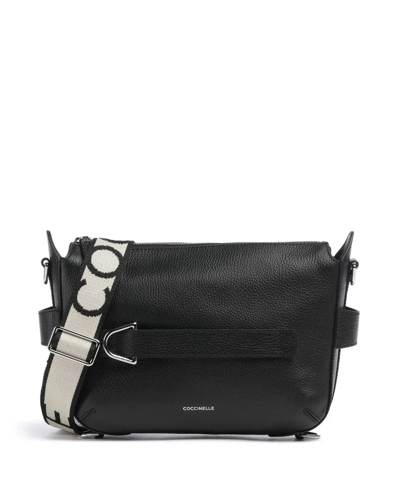 Coccinelle Gretel Ribbon Borsa a tracolla noir
