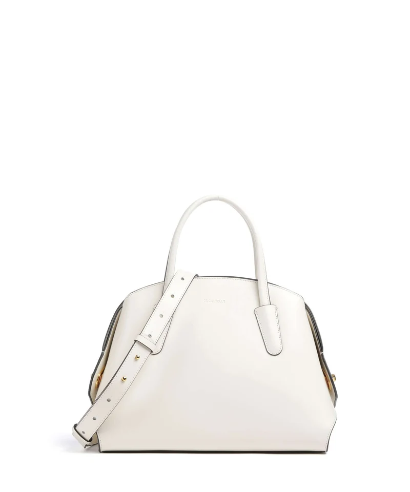 Coccinelle Tylde Calf Borsa a mano pearl
