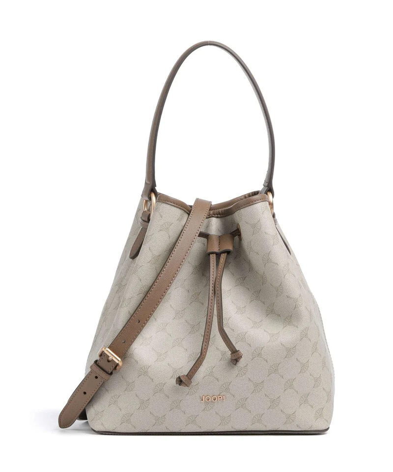 JOOP! Mazzolino Franziska Borsa a secchiello moon rock