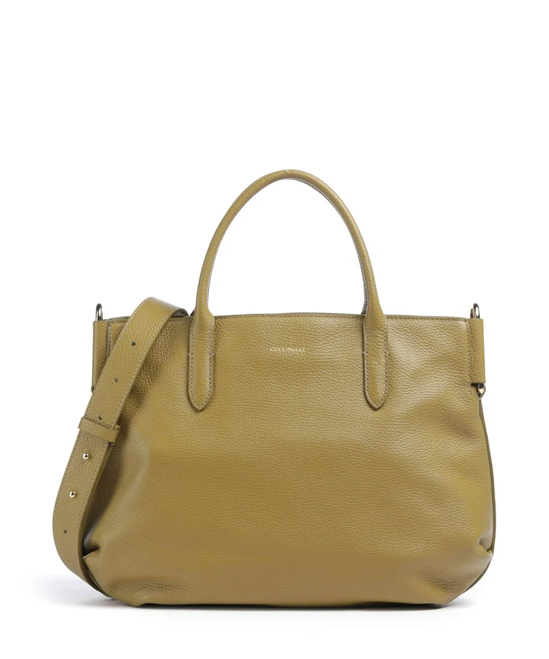 Coccinelle Rebekka Borsa a mano seagrass