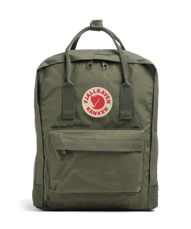 Fjällräven Kånken Zaino green