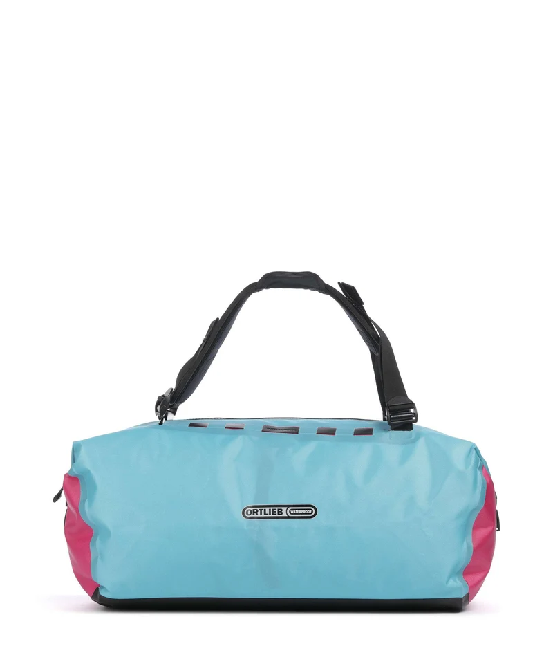 Ortlieb Lite 60 Borsone da viaggio cyber blue/pink
