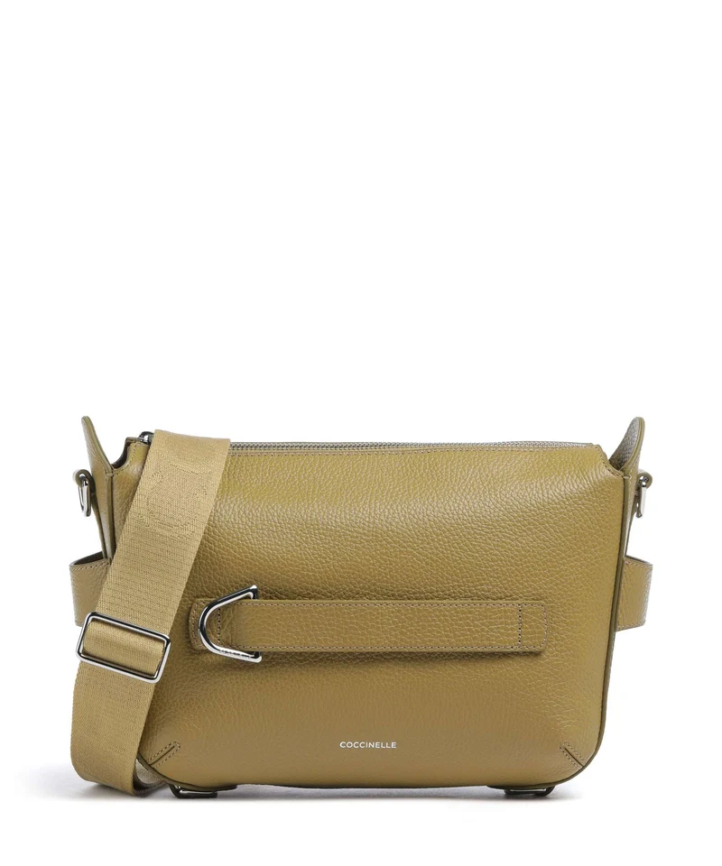 Coccinelle Gretel Ribbon Borsa a tracolla seagrass