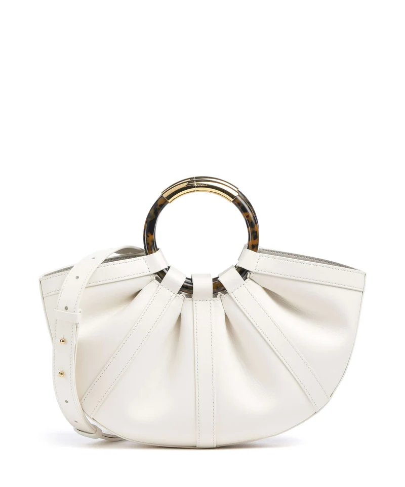 Coccinelle Shell Borsa a mano pearl