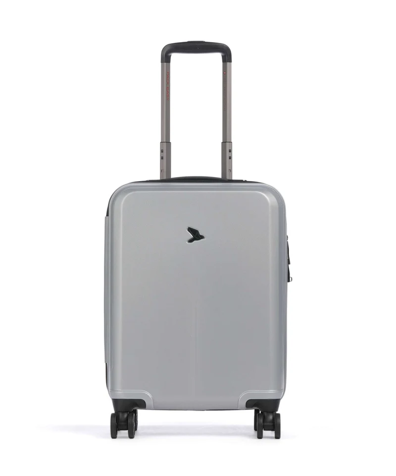 Pack Easy ReNew Genius Valigia trolley (4 ruote) silver