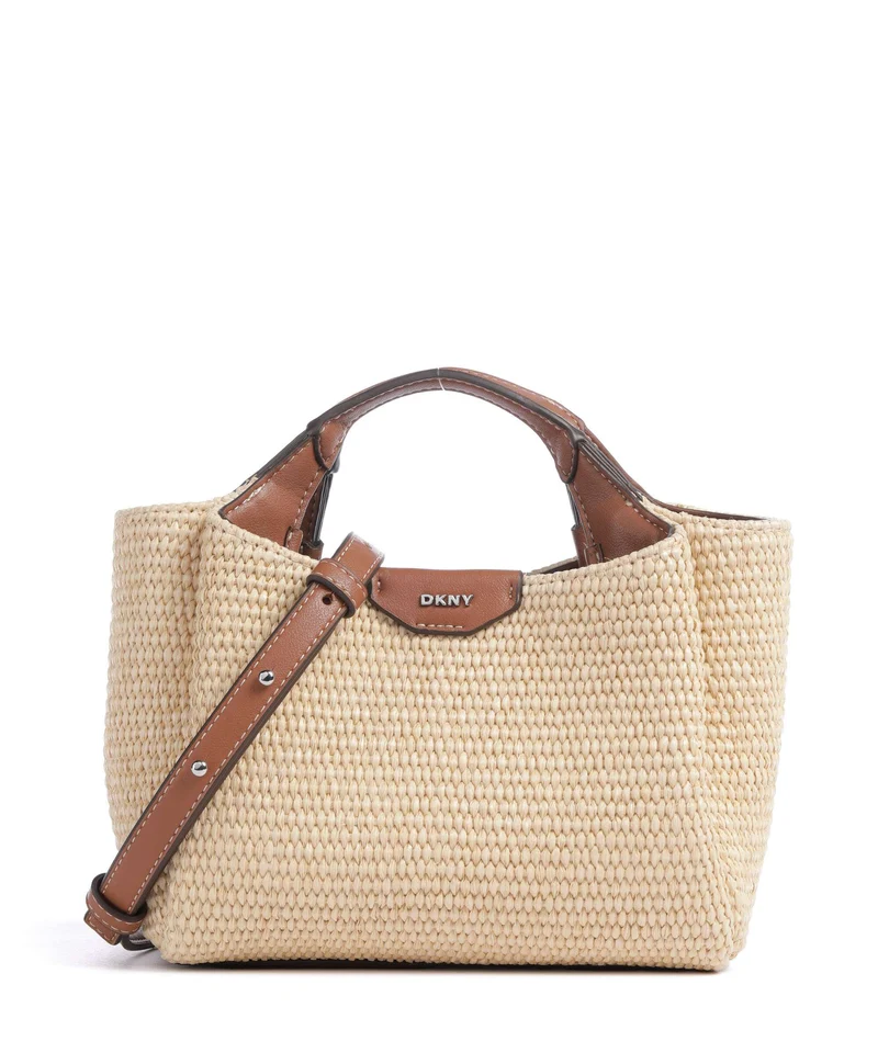 DKNY Willa Borsa a mano natural/saddle