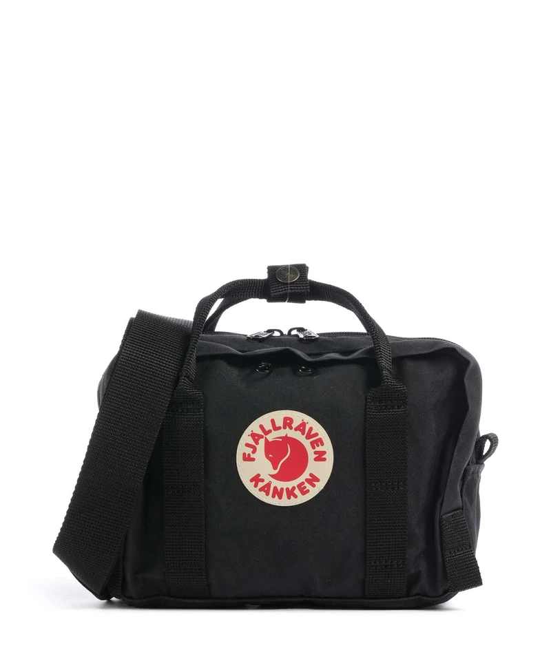 Fjällräven Kånken One Size Borsa a tracolla black