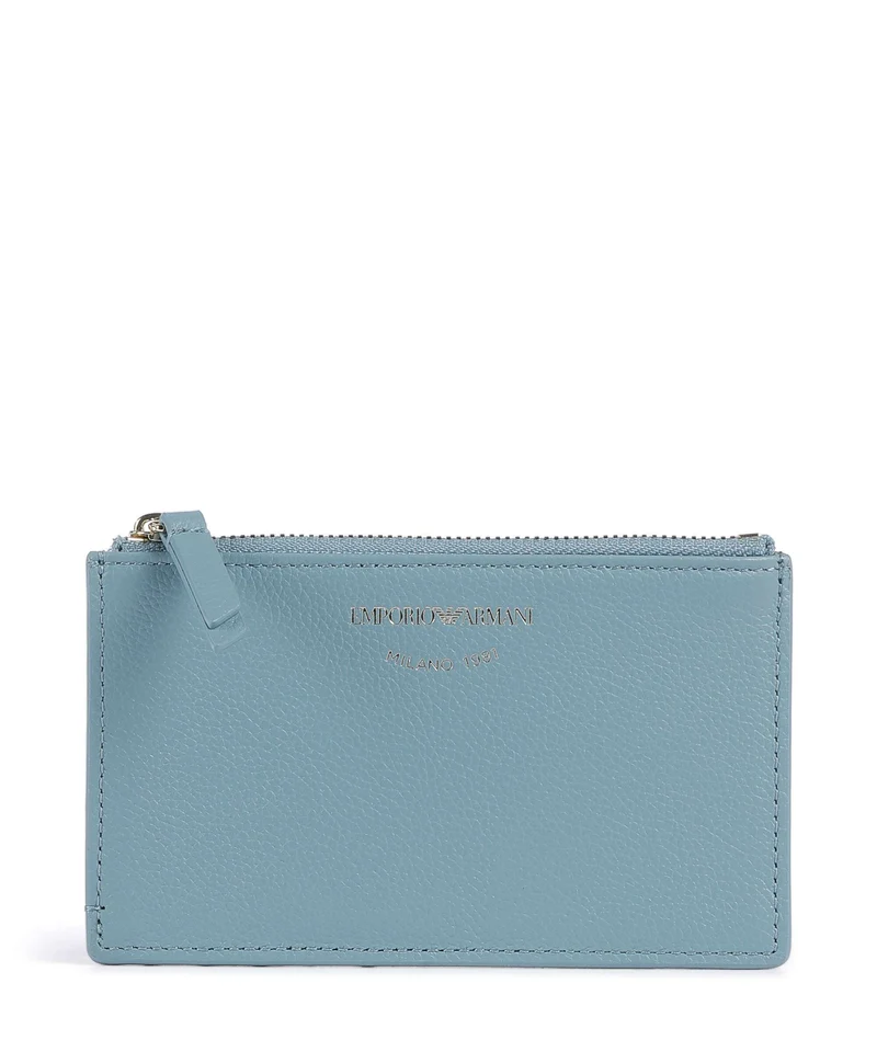 Emporio Armani Vivienne Porta carte di credito main azure