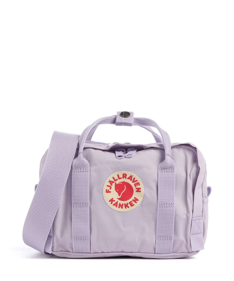Fjällräven Kånken One Size Borsa a tracolla pastel lavender
