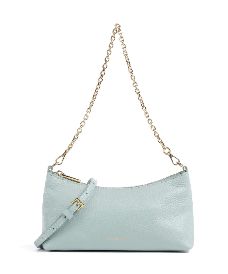 Coccinelle Aura Borsa a spalla aquamarine