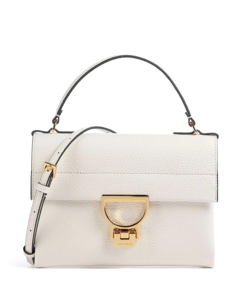 Coccinelle Arlettis Borsa a mano pearl