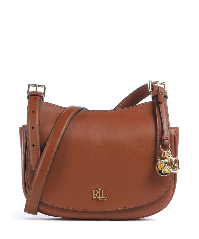 Lauren Ralph Lauren Marcy Medium Borsa a tracolla lauren tan