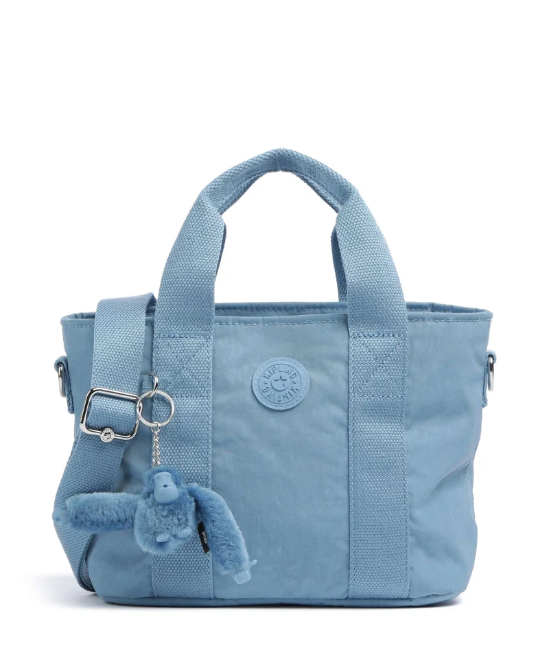 Kipling Basic Minta Borsa a mano vintage blue