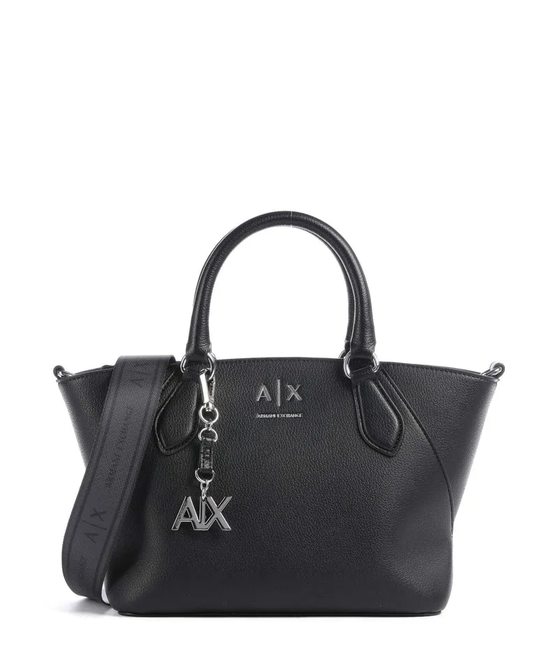 Armani Exchange Isabel S Borsa a mano black