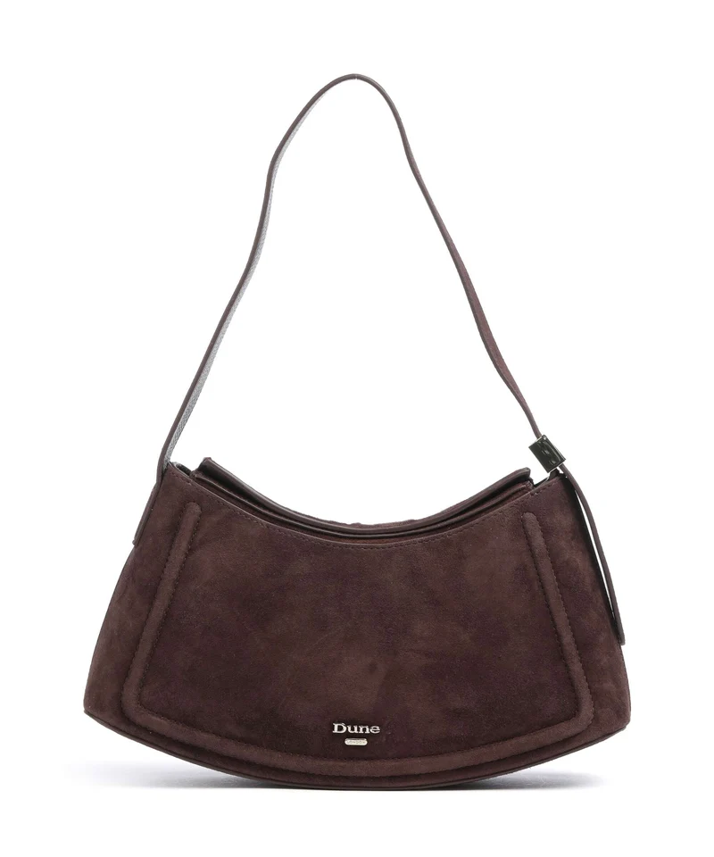 Dune London Dependent Borsa a spalla brown