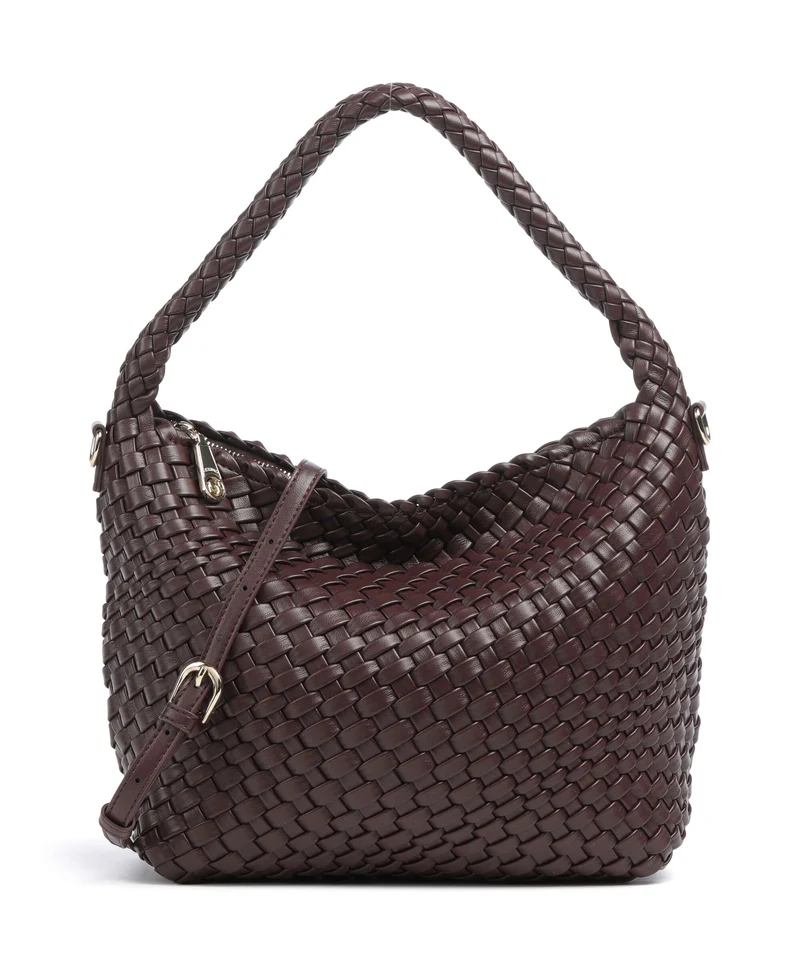 Dune London Deliberate M Borsa a secchiello burgundy