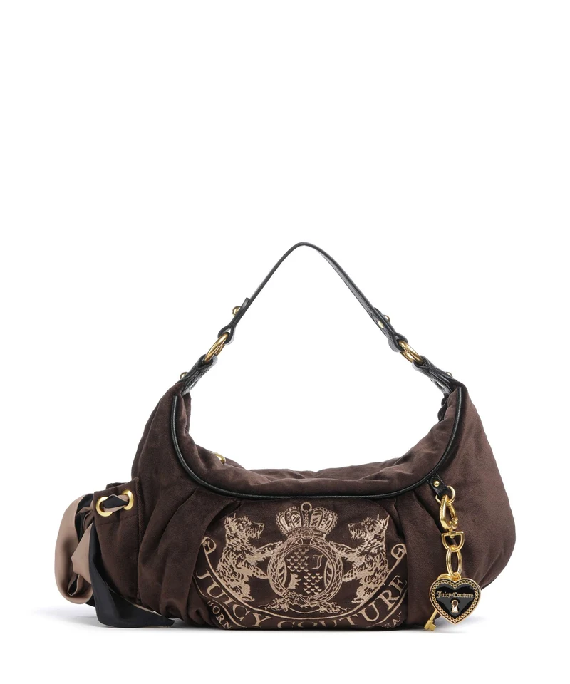 Juicy Couture Daydreamer M Borsa hobo chocolate