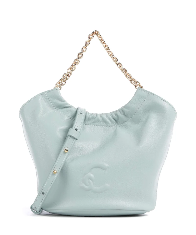 Coccinelle Smash Borsa a secchiello aquamarine