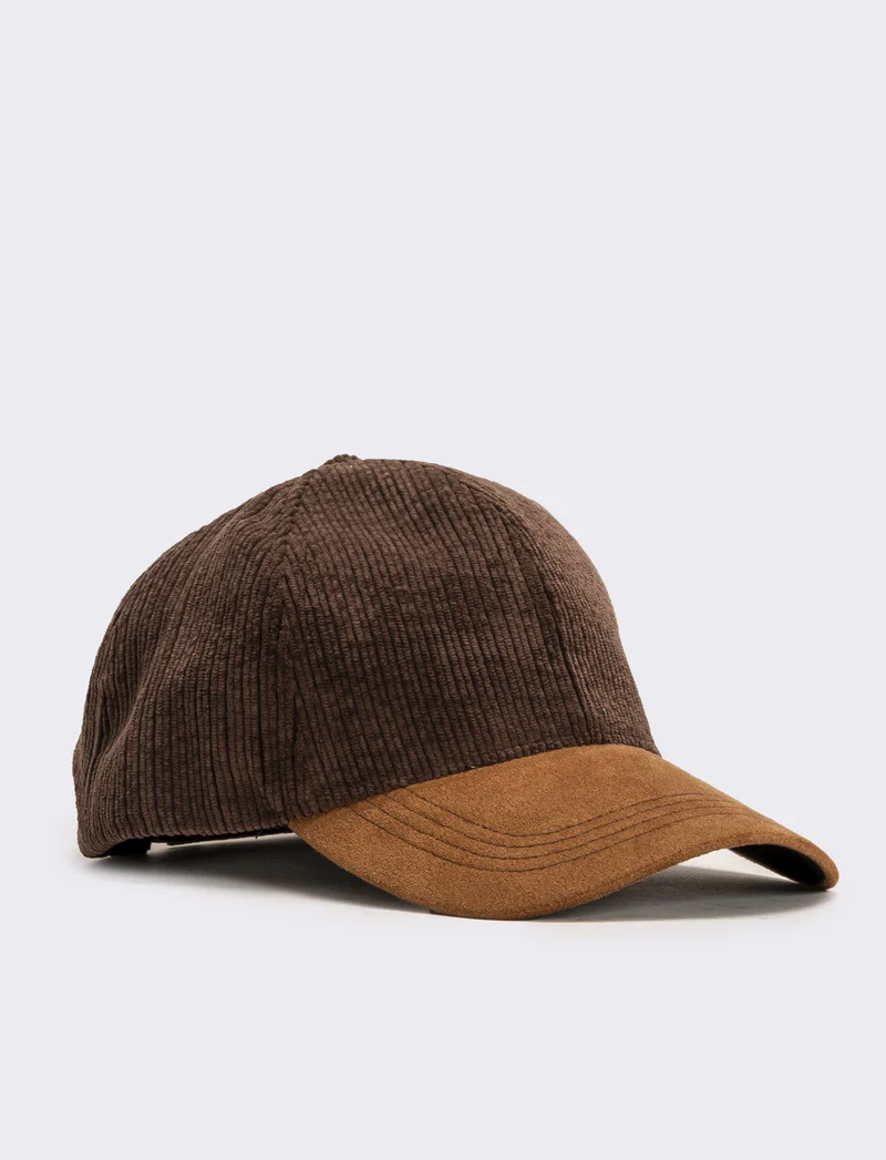 Cappello baseball donna - Marrone