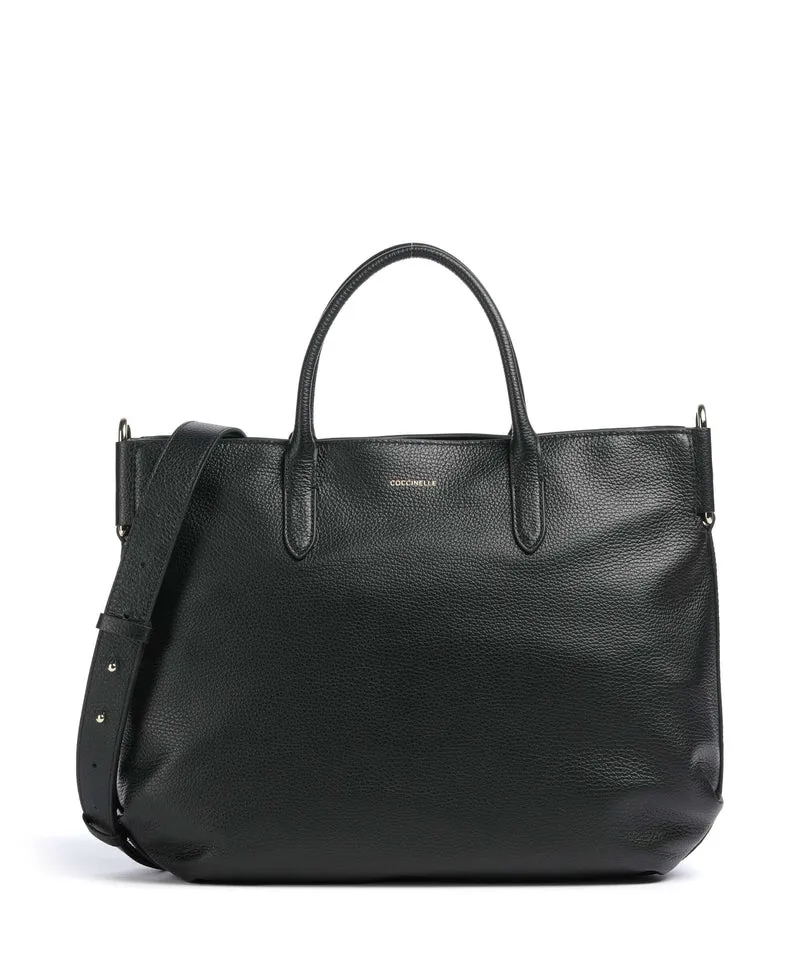 Coccinelle Rebekka Borsa a mano noir