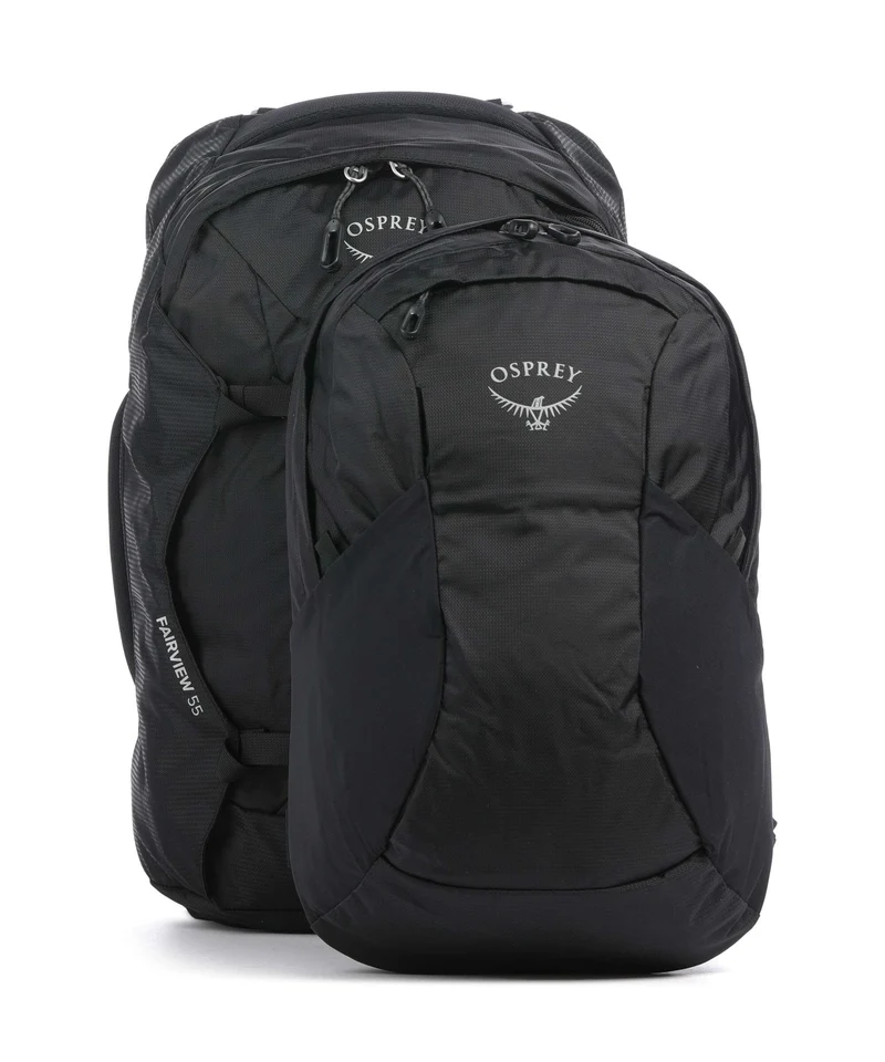 Osprey Fairview 55 Zaino da viaggio black