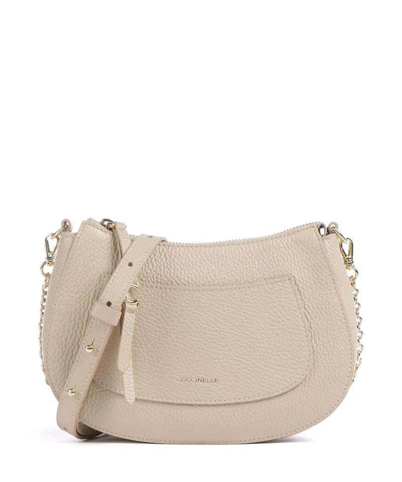 Coccinelle C-Easy Borsa a tracolla sandshell