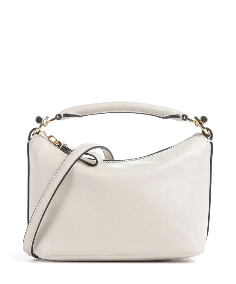 Lauren Ralph Lauren Blaike Mini Borsa a tracolla soft white