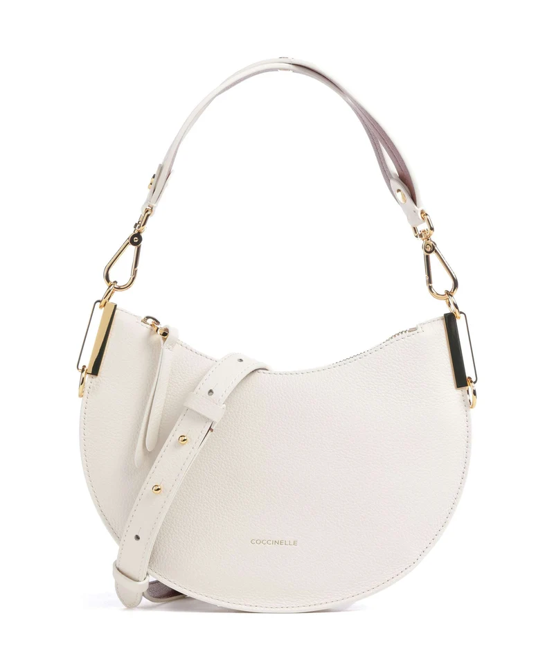 Coccinelle Sunup Borsa a spalla pearl/cognac