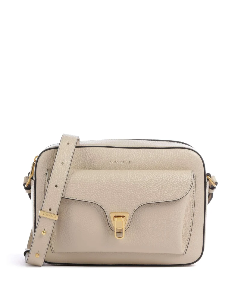 Coccinelle Beat Soft Borsa a tracolla sandshell