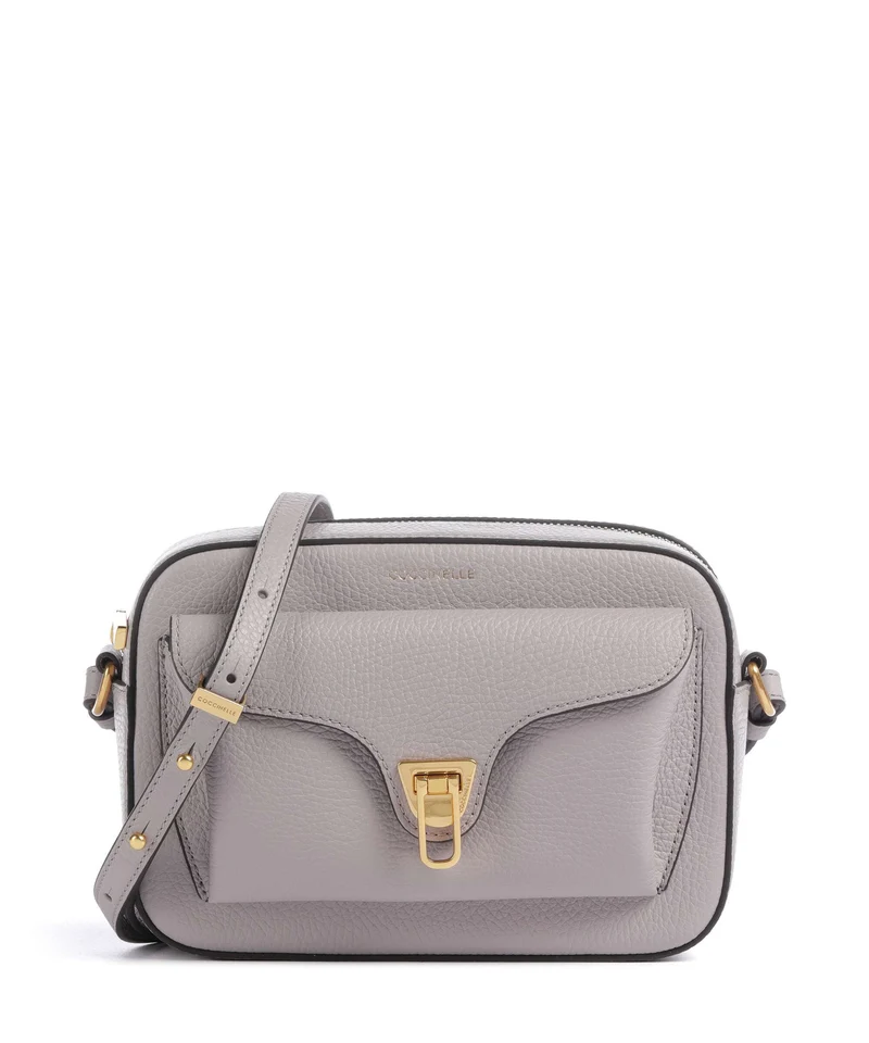 Coccinelle Beat Soft Borsa a tracolla oyster