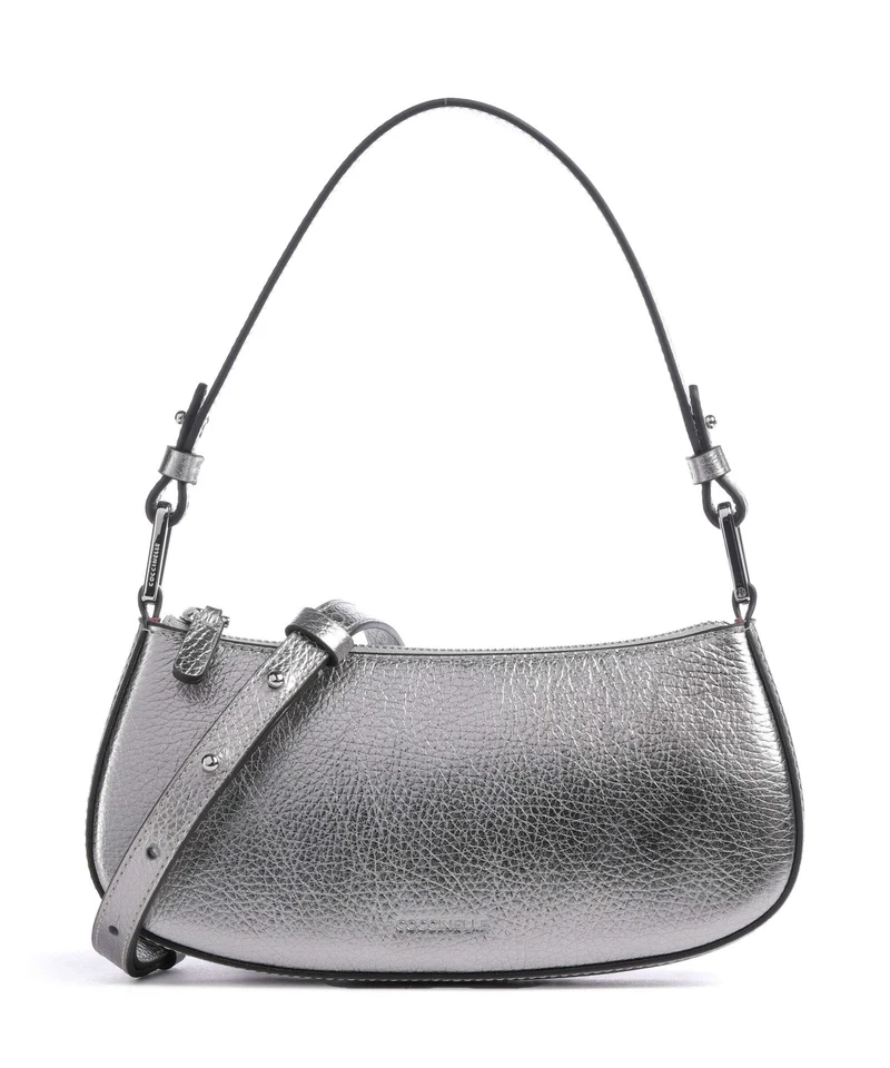 Coccinelle Merveille Borsa a spalla steel