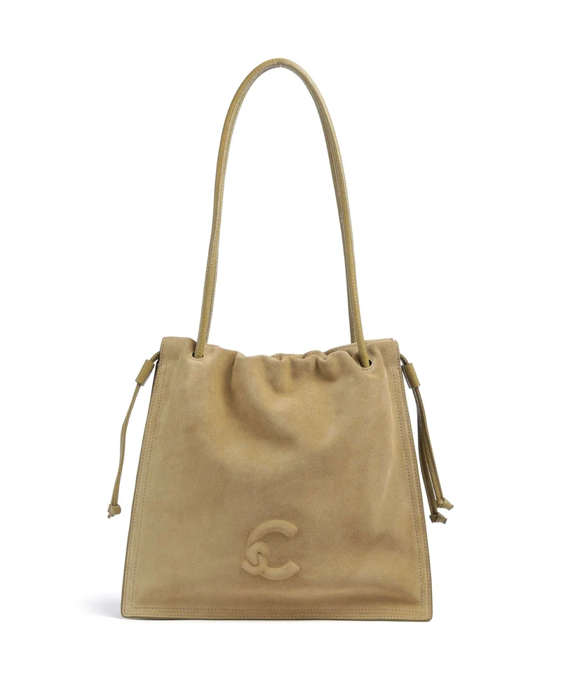 Coccinelle Dulse Borsa a secchiello seagrass